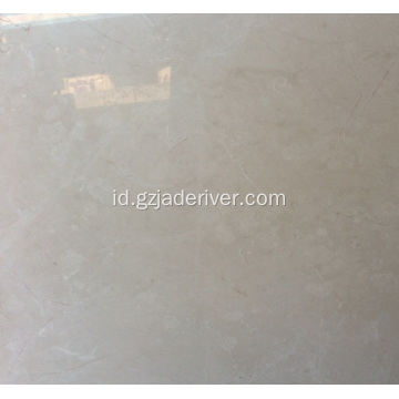 Turki Crema Carita Grosir Marmer Slab Floor Tile